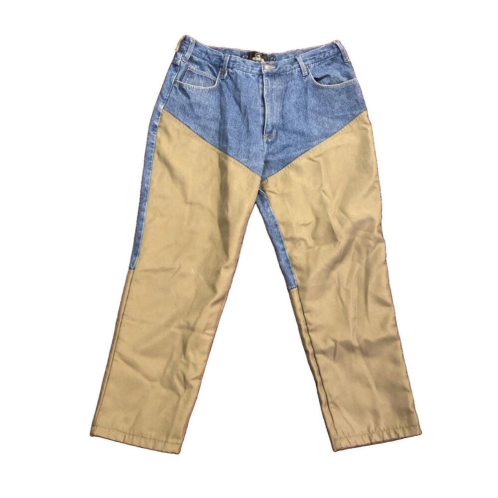 Red Head Briar Field Pants Hunting Work Denim Jeans Reinforced Men’s 36x30